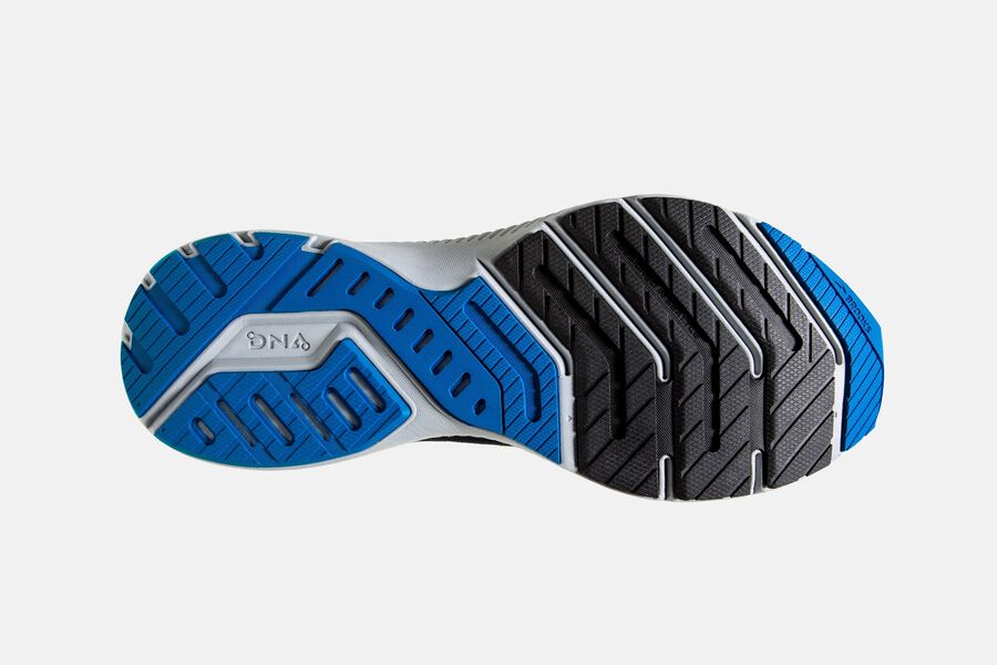 Brooks Launch 8 Road Loopschoenen Heren - Zwart/Grijs/Blauw - 769245SZR